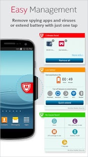 Download McAfee Mobile Security & Lock